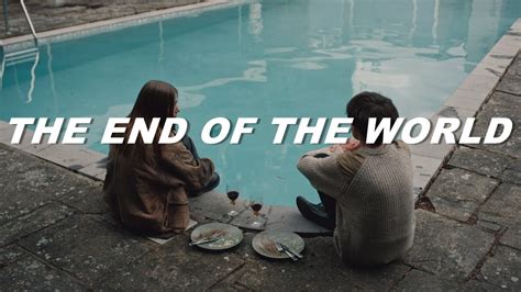 a song for the end of the world|More.